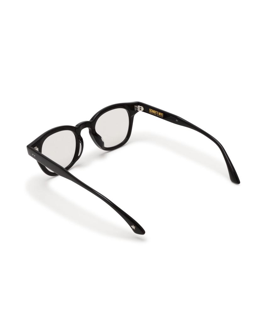 [Schott] Солнцезащитные очки Liam для мужчин, F 010 Черные 782-4970048
