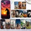 Чехол для телефона 'Красивая лошадь' для Samsung Galaxy S24 S25 Ultra FE Plus Edge A22 A24 A25 A35 A02S A21S