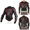 Motorcycle Protective Jacket for Men Sport MTB Racing Arm Chest Spine Full Body Protector Armor