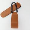 Accessories PU Leather Stroller Hooks Clips Cart Organizer Baby Bag Stroller Hook Pram Hook
