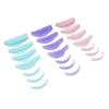 Makeup Accessories Silicone Recycling Lashes Rods Shield Eyelash Curler Tool Eyelash Perm Pad