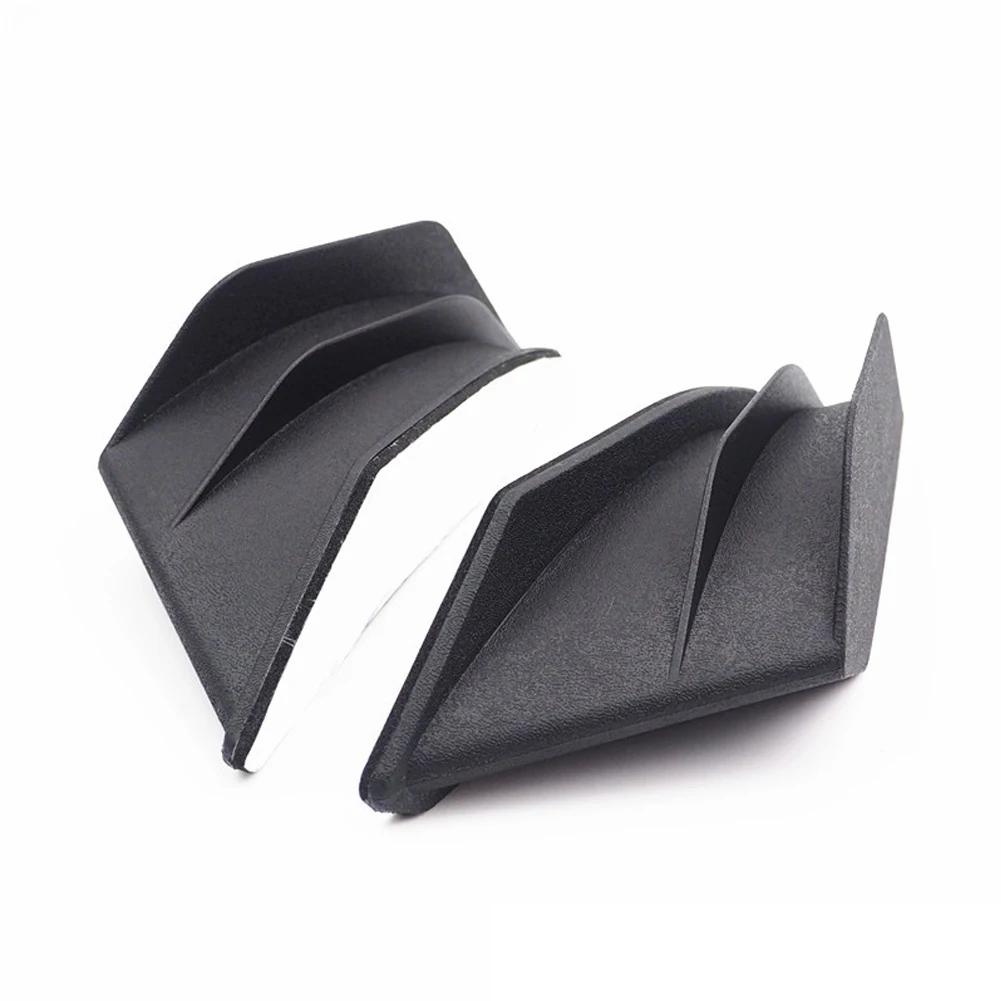 2 шт. мотоциклетный спойлер крыло крылышко аэродинамическая декоративная наклейка для Suzuki Honda Yamaha SMAX155 Kawasaki