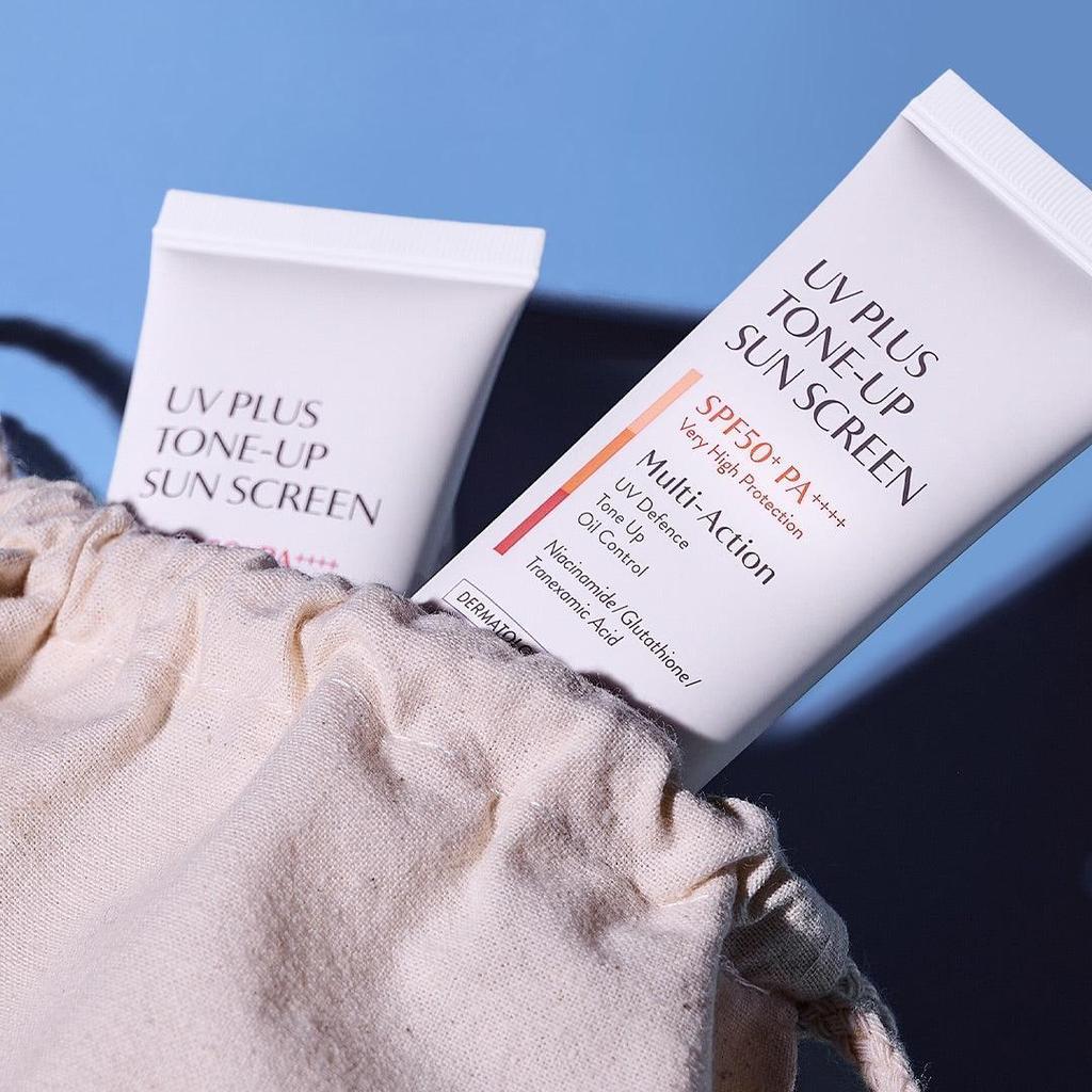 Dr.Pepti Солнцезащитный крем UV Plus Tone-Up SPF 50+ PA++++ 50 мл