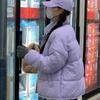 New Arrival Korean Style Stand Collar Coat, Warm Winter Short Jacket for Petite Women, Thickened Down Cotton Clothing, Fashionable Outerwear