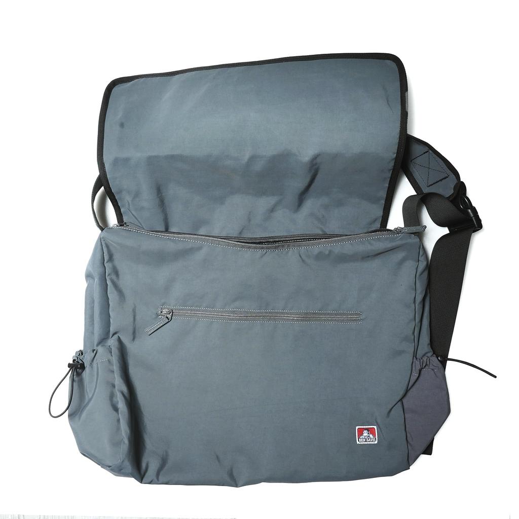 Сумка через плечо с клапаном FLAP BIG SHOULDER BAG GY [Ben Davis] BDW-8471