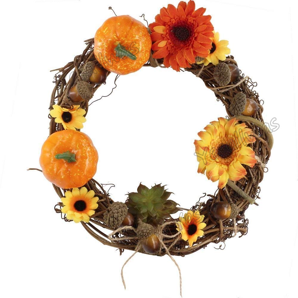 Yesallwas Подсолнух Искусственный Набор Диаметр Искусственные Горшечные Цветы, которые не Искусственный Рила Шелк Искусственные Цветы из Цветов, 60, прибл.