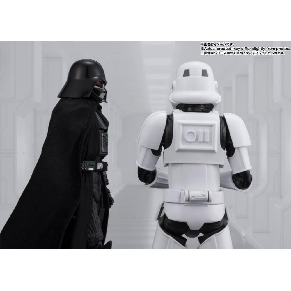 Звездные Войны S.h.figuArts Штурмовик Классическая Версия.   Звёздные войны  Новая надежда   Переиздание