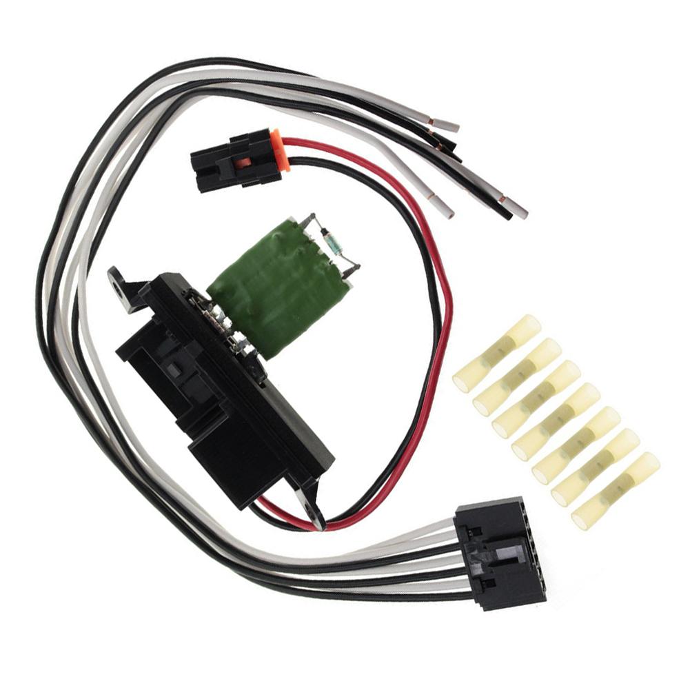 For Chevy For Silverado 1500 HVAC Resistor Blower Motor Resistor Auto Repair Vehicle Maintenance Blower Motor Resistor Kit
