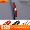 2026 Hot For Renault Interior Stickers 4Pcs Car Door Bumper Anti-collision Rubber Stickers For Renault Clio Koleos 2 3 Megane Es