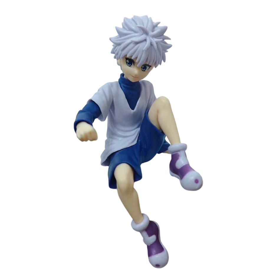 Горячая Фигурка Аниме Hunter×Hunter Гон Киллуа Hunter X Hunter Гон Фриксс Фигурка Действия Золдика Модель Украшения для Автомобиля Игрушка В наличии