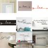 Премиальные виниловые наклейки на стену «Правила ванной комнаты» с вневременным дизайном для декора дома