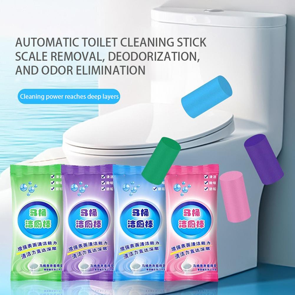 Концентрированный чистящий стик для унитаза с эффектом удаления накипи, эффективный, долговечный, дезодоратор для унитаза с пузырьками, принадлежности для уборки дома