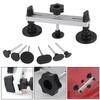 Auto Body Repair Kit Car Dent Repair Tool Pulling Bridge Glue Pulling Tabs Dent Puller Set Car Accessory