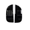 Car Rear Louver Window Side Shutter Cover Fit For Peugeot 308 II 2020 2019 2018 2017 2016 2015 2014 Trim Sticker Vent Scoop ABS