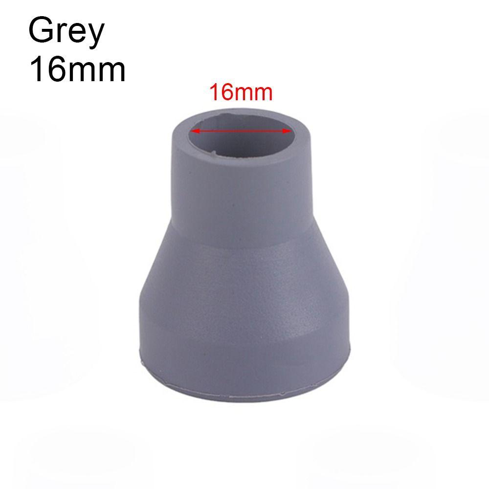 2Pcs Replacement Cane Tips Covers Elder Crutch Pads Trekking Pole Durable Crutches Foots  Crutches