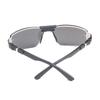 Classic Rimless Metal Sunglasses Men Retro Sport Sunglasses Double Grey Lenses Outdoor Driving Fishing Non-polarized Glasses