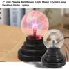 USB Plasma Ball Sphere Light Magic Crystal Lamp Desktop Globe Laptop LZD