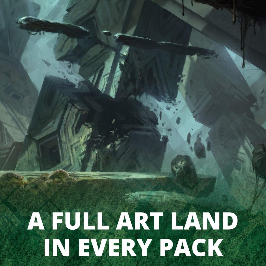 The Gathering Zendikar Rising Draft Booster английская версия 36 комплектов MTG Trading Card Wizards of the Coast Magic (коробка)