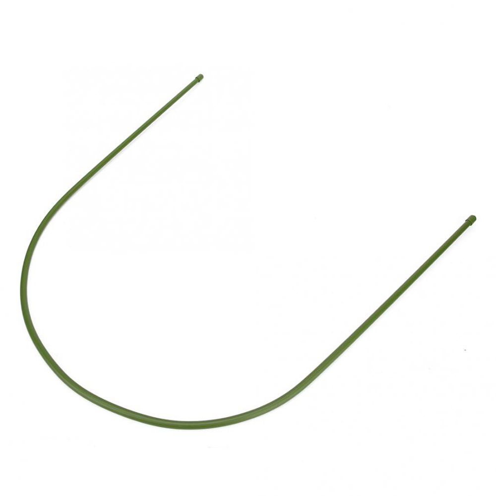 Сталь 6 шт. Каркас Теплица Выращивание Ферма Поддержка Растений Дуга Тоннеля Садовый Инструмент Дуга для Растений