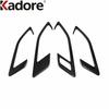 Car Inner Door Handle Bowl Cover Trim For VW Volkswagen Golf 8 MK8 Pro R    Steel Interior Mouldings Accessories