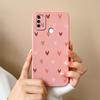 For Samsung A11 Phone Case Cute Butterfly Soft Liquid Silicone Camera Protection Back Cover For Galaxy A 11 Funda Capa Protector
