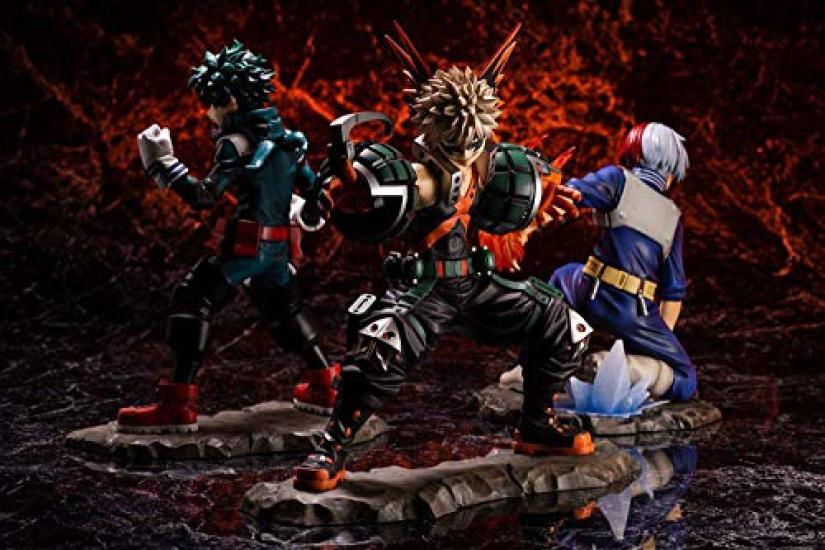 Juya ARTFX J My Hero Academia Katsuki Bakugou масштабная ПВХ окрашенная готовая фигурка PP790 1/8