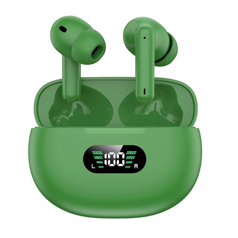 Earphones Bluetooth Wireless Earphones 2024 Latest Bluetooth Earphones EDR+Bluetooth5.3 Installed Karuna Type Automatic Pairing Connection Instant