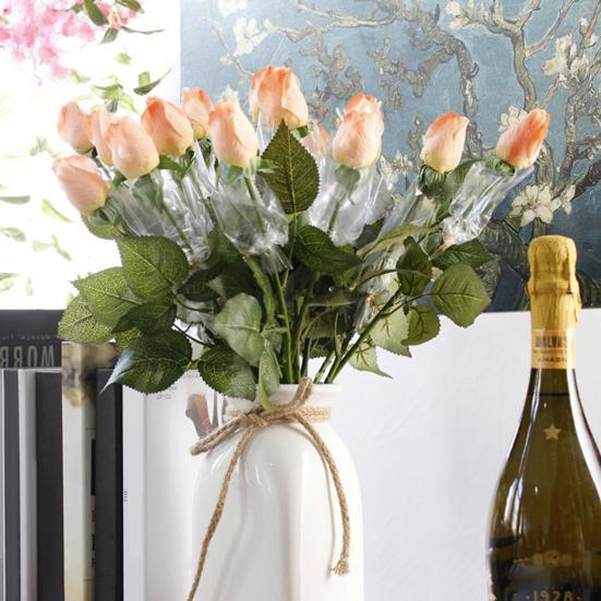 4 шт. цветочный декор, устойчивый к выцветанию, устойчивый к истиранию, экологически чистый, популярный, декоративный, ассорти, искусственная роза на юбилей