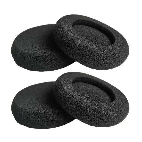 2 Pairs 5cm Soft Headphone Sponge Cover Ear Pads Cushion Replacement for Sennheiser PX100/PX100II/PX200/PX80/PC131/KOSS PP
