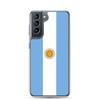 Coque Téléphone Drapeau Argentine - Samsung Galaxy S21 Plus