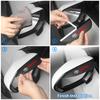 AACT1 2PCS Car Rearview Mirror Rain Shield Stickers Rain Eyebrow For Toyota Corolla Yaris Camry Prius RAV4 CHR Hilux Aygo Accessories