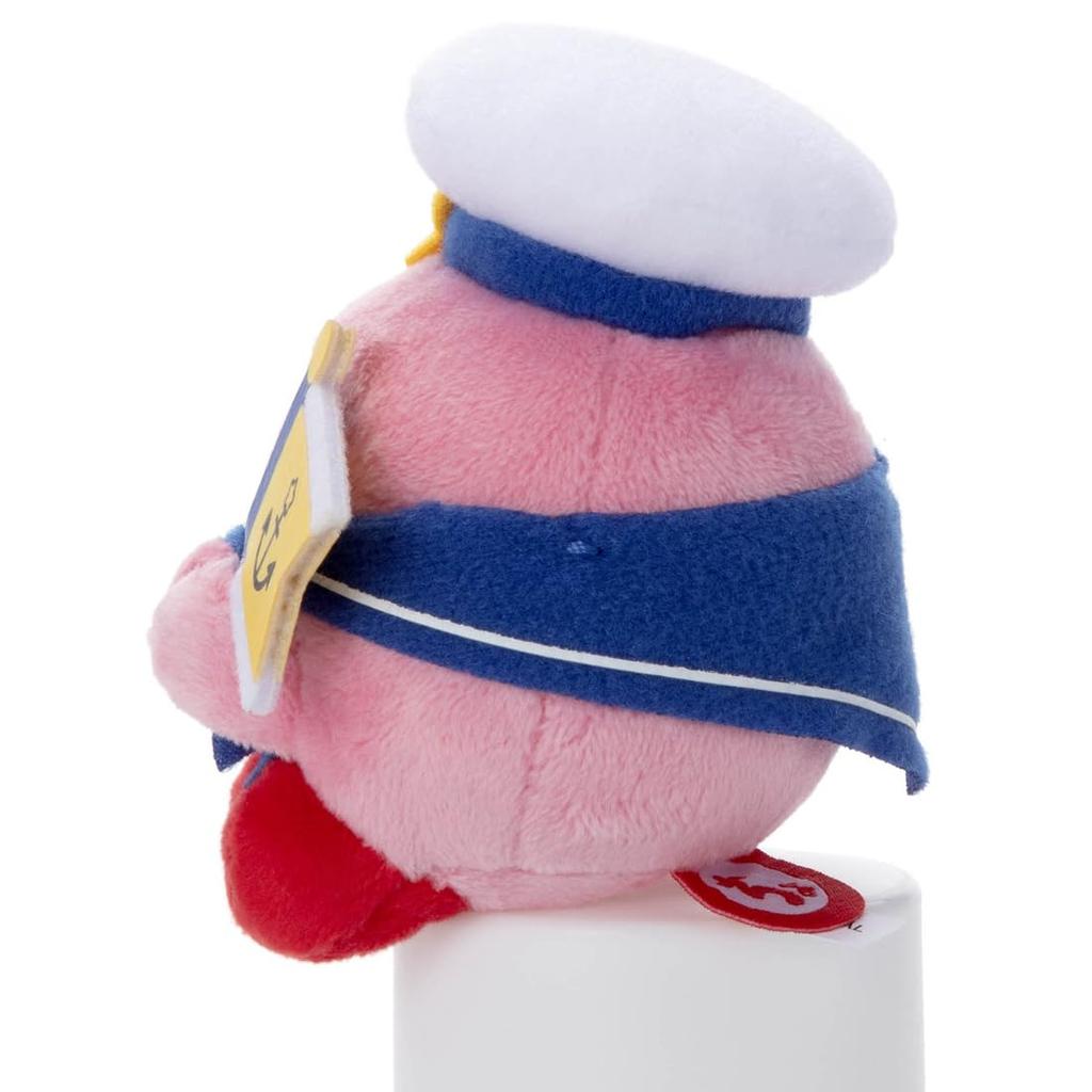 Takara Tomy Arts (TAKARATOMY A.R.T.S) Kirby of the Stars Bon Voyage Chokkori-san Kirby Plush Toy Height Approx. 10cm