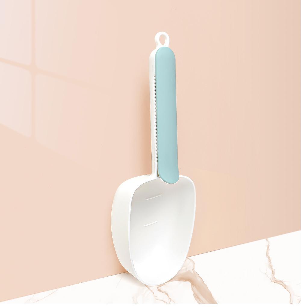 Dog Food Scoop Multifunctional Pet Feeding Spoon with Sealing Clip  Pet Cat Dog Food Scoop Bag Clip