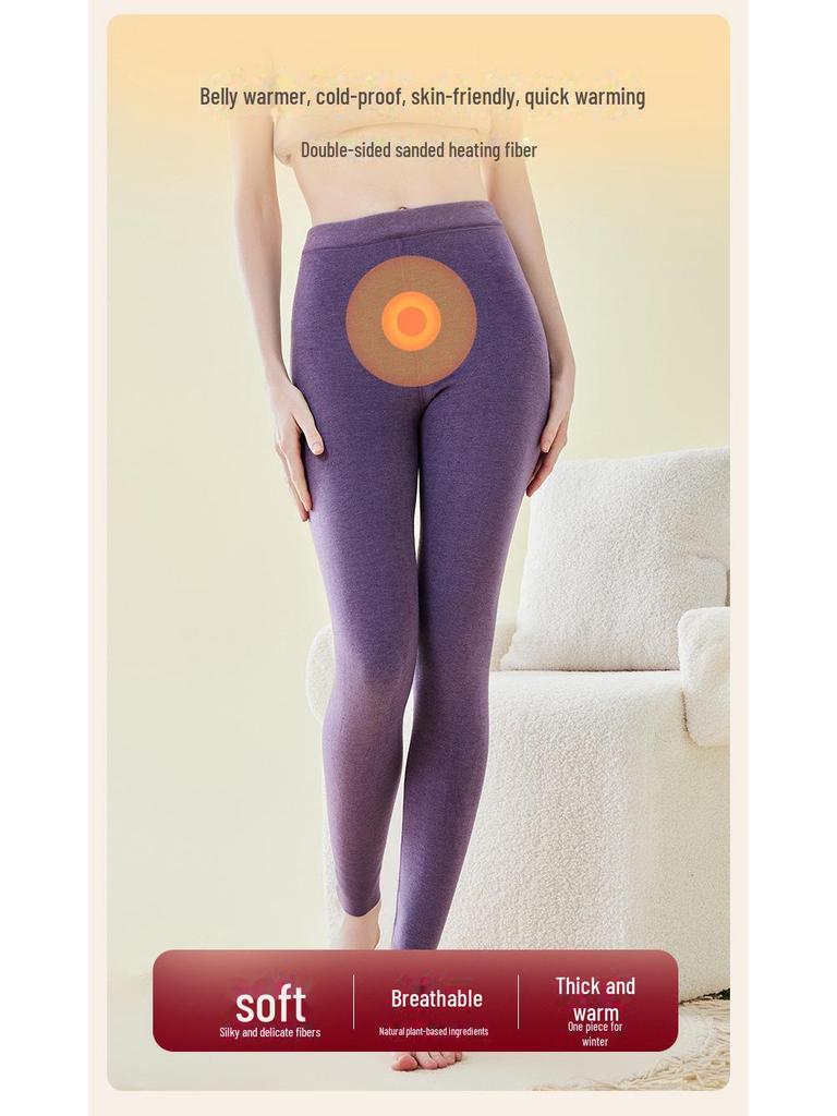 500 г женские супер толстые теплые брюки с акрилом и бархатом