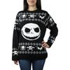 Nightmare Before Christmas Вязаный джемпер унисекс для взрослых Jack Skellington