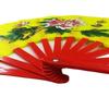 Двусторонний веер Кунг-фу Высококачественный Веер для выступлений в китайском стиле Тай-чи Веер-кольцо Пластиковые ребра Веер для квадратных танцев Складной ручной веер