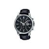 Мужские часы EDIFICE 43,8 мм Черные EFB-509L-1AVUPR