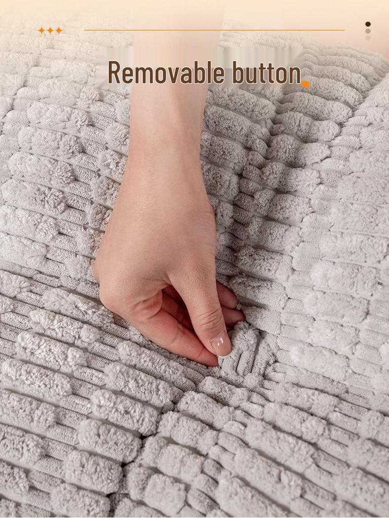 Уютная подушка для изголовья кровати и подушка-подголовник на татами для спальни и гостиной