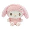 Nakajima Corporation Sanrio Characters Home Pajamas My Melody S Plush Toy 184252-23