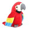 Talking Plush Toy, Talking Parrot, Robotic Bird, Pet Robot, Talking Bird Plush Toy with Recording Function, Cute Doll Toy, Educational Toy, Birthday,