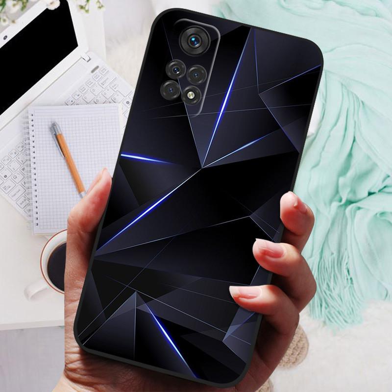 Для Redmi Note 11 Pro 5G 4G Чехол Мягкий ТПУ Силиконовый Бампер Задняя Крышка для Xiaomi Redmi Note11 Pro 11s Чехол для Телефона Мультяшные Фундас