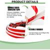 Car Hood Light Strip, 71 Inch Silicone Flexible Daytime Vehicle LED Running Lighting with Dynamic Scan Start Up Effect, Waterproof Auto Exterior Lamp