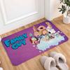Guy Cool F-Family Guy Floor Mat Printed Flannel , Suitable For Bathrooms, Kitchens, Entrances, And Other Decorate Home