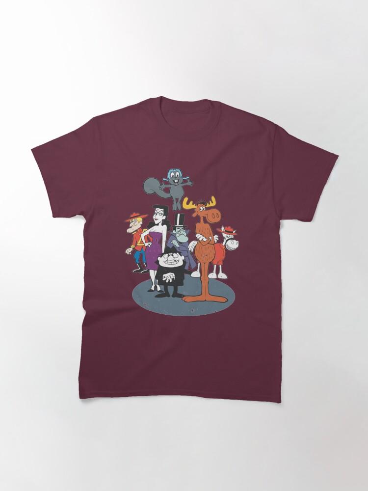 Rocky Rocky And Bullwinkle Classic T-Shirt