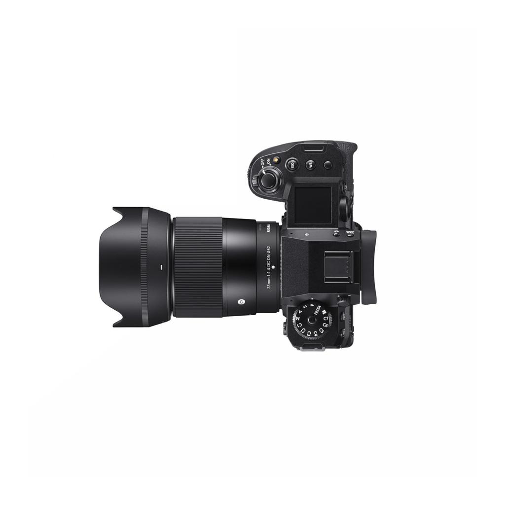 Sigma Lens 23mm DC DN FUJIFILM Fujifilm Single Focus Wide Angle Mirrorless Contemporary F1.4 X-mount APS-C