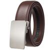 1Pcs Qin Popular Belt, Casual Snap Buckle Automatic Buckle Two-Layer Cowhide Belt Ly36-35563-1