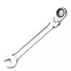Flex Ratchet Wrench, Combination Wrench with Dual-Use Head, Swivel Ratchet Wrench, Spanner for Car Maintenance and DIY, Plate Ratchet Wrench (12mm)