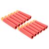 10 шт. EVA Свисток-пистолет Звук для детской игрушки-хлопушки Мягкий поролон Сменные патроны 9,5 см