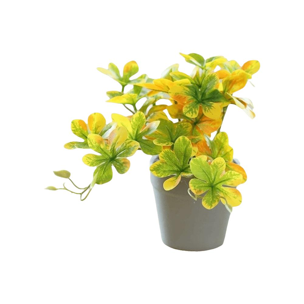 Artificial Spider Plant Artificial Bonsai Plant Fake Plant Decorative Potted Plant Table Decor