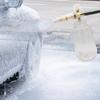 Автомобильный пенный распылитель с быстроразъемным соединителем, аксессуары для мойки высокого давления, портативный ручной пеногенератор для мытья и чистки автомобиля